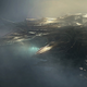 Illustration for article titled More Lovely Concept Art of Our Future Space Armadas